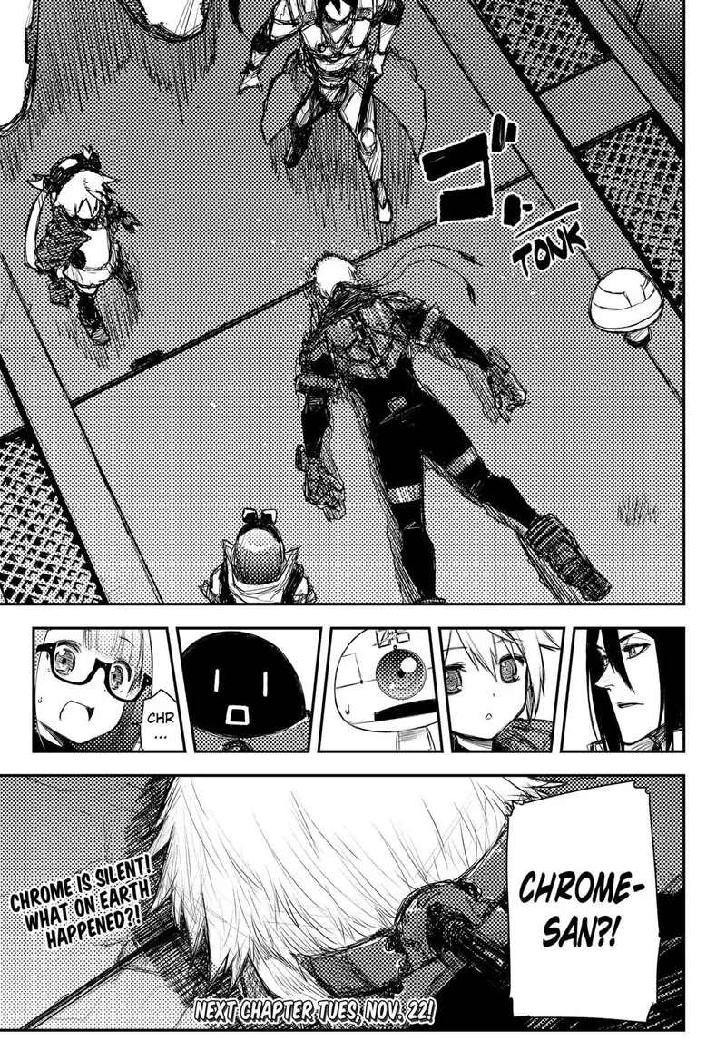 Heart Gear Chapter 36 page 21