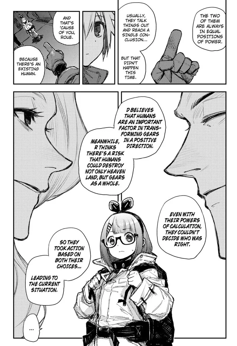 Heart Gear Chapter 36 page 16