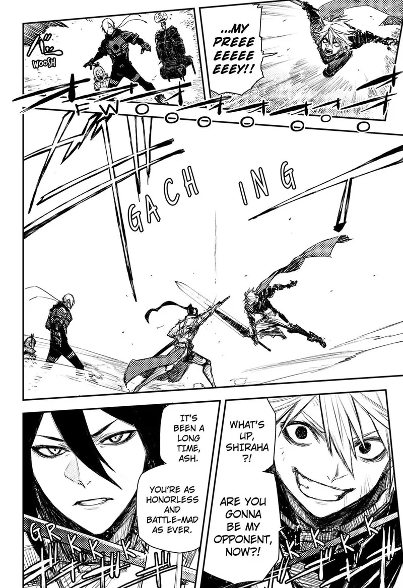 Heart Gear Chapter 36 page 4