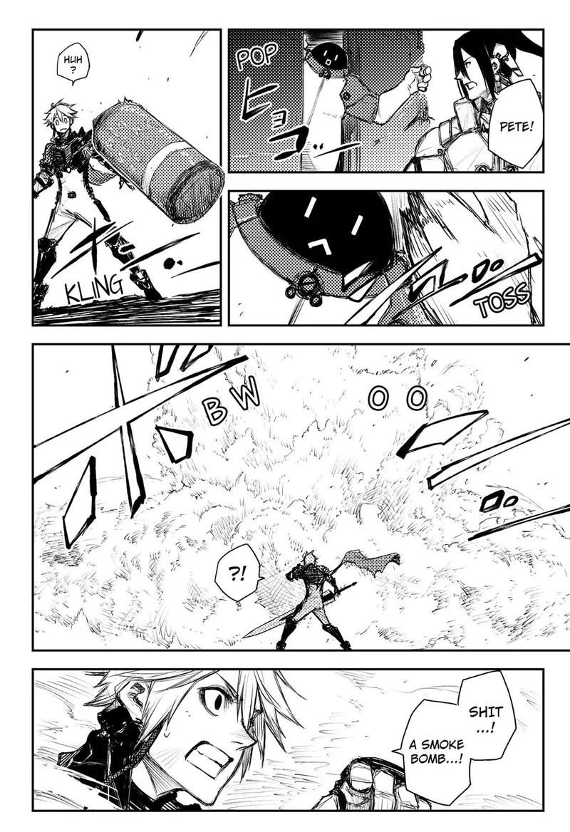 Heart Gear Chapter 36 page 6