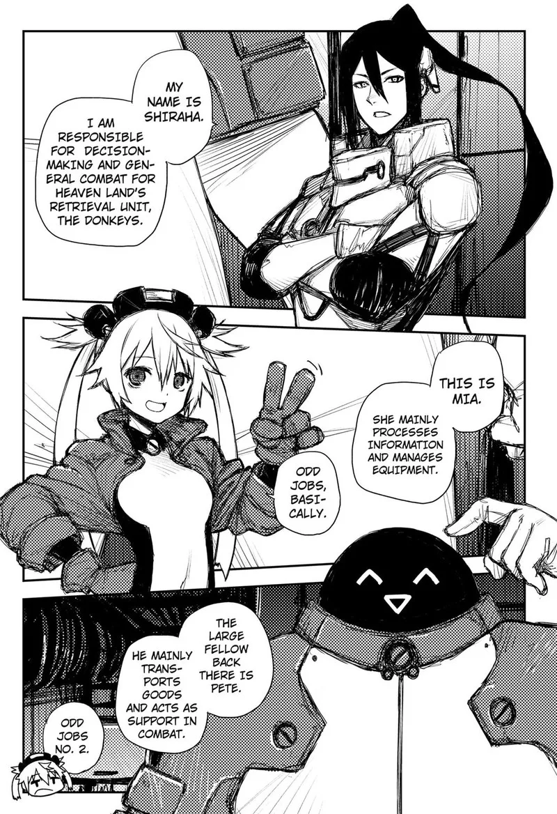 Heart Gear Chapter 36 page 13