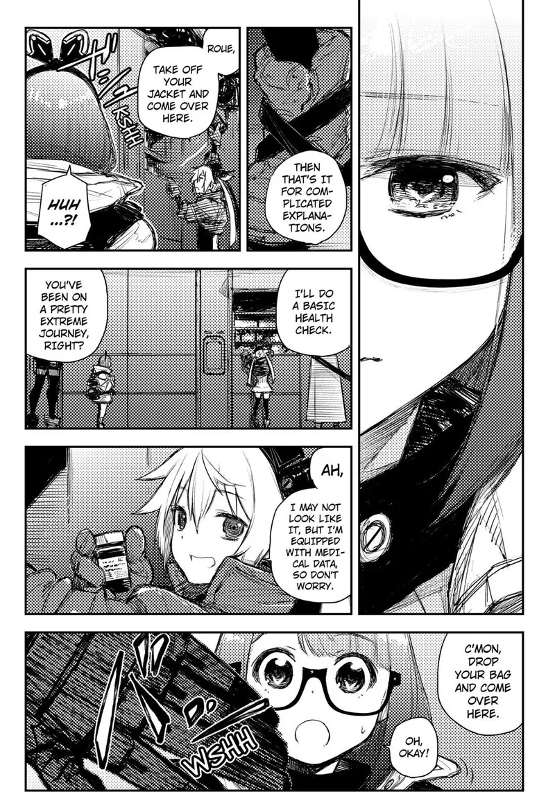 Heart Gear Chapter 36 page 17