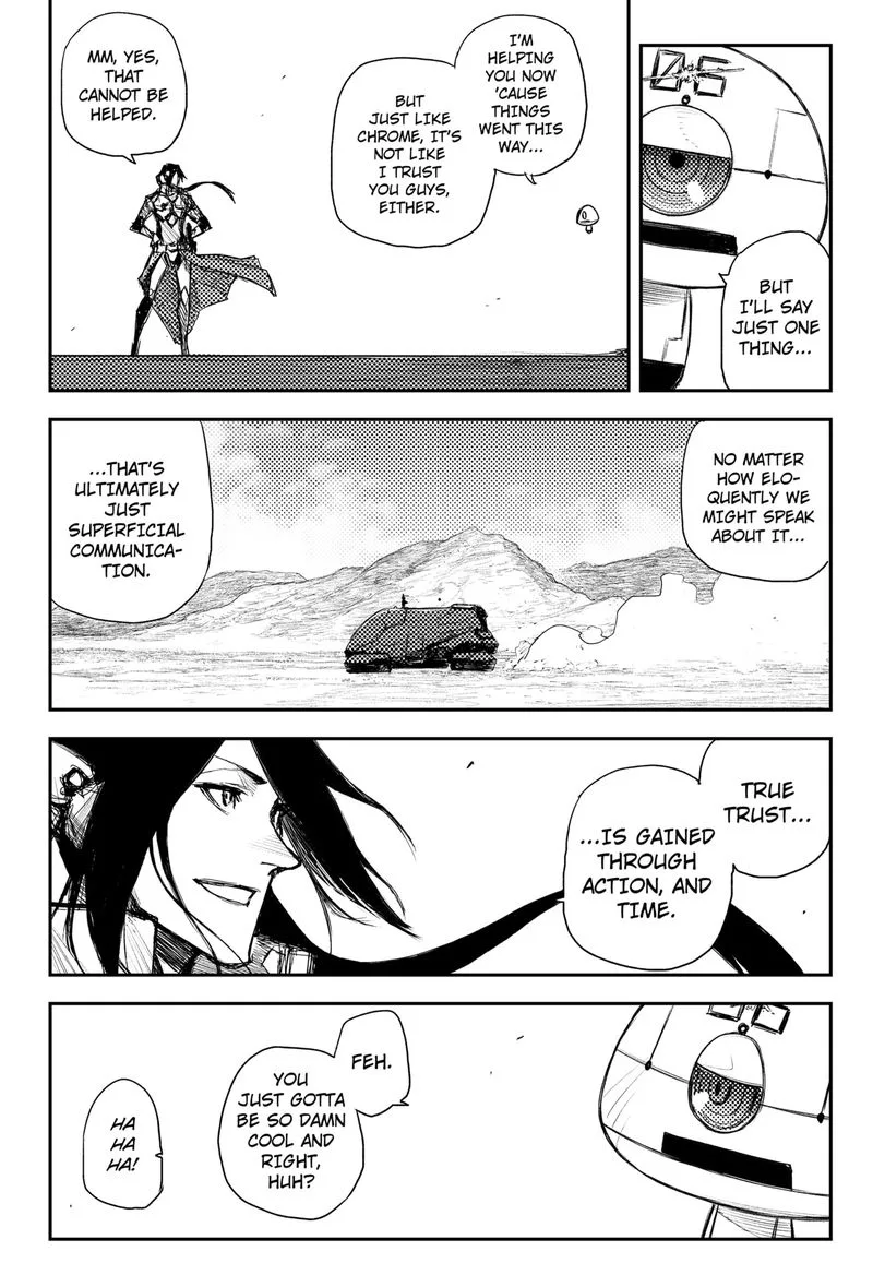 Heart Gear Chapter 37 page 8