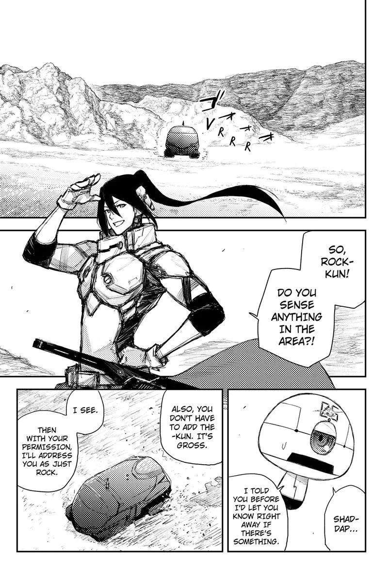 Heart Gear Chapter 37 page 7