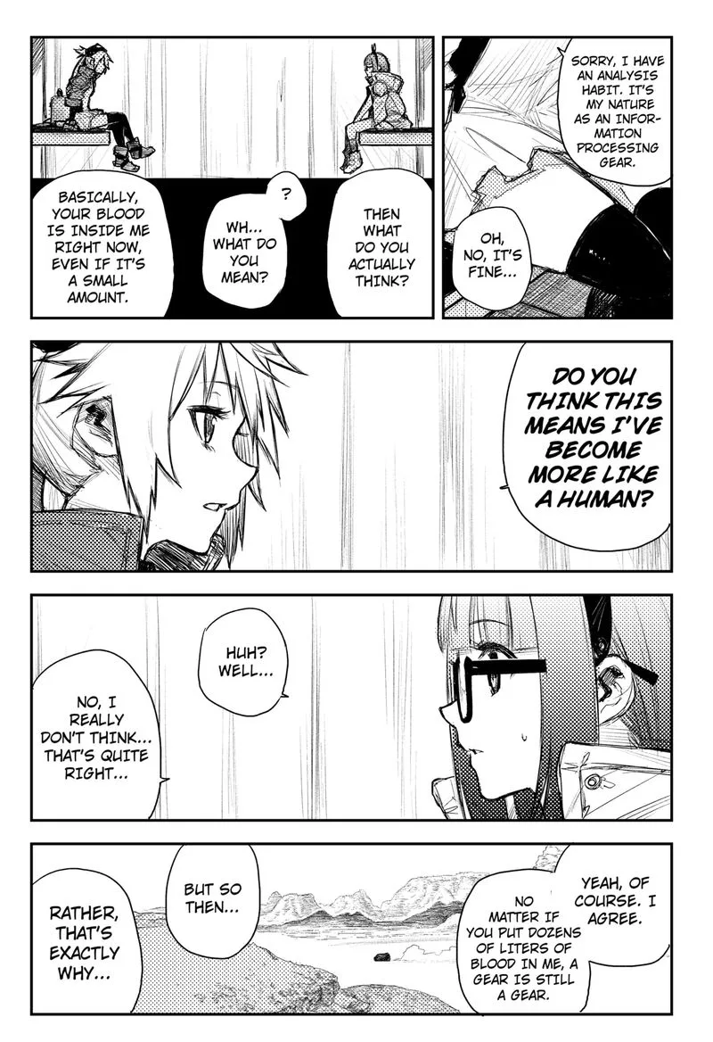 Heart Gear Chapter 37 page 13