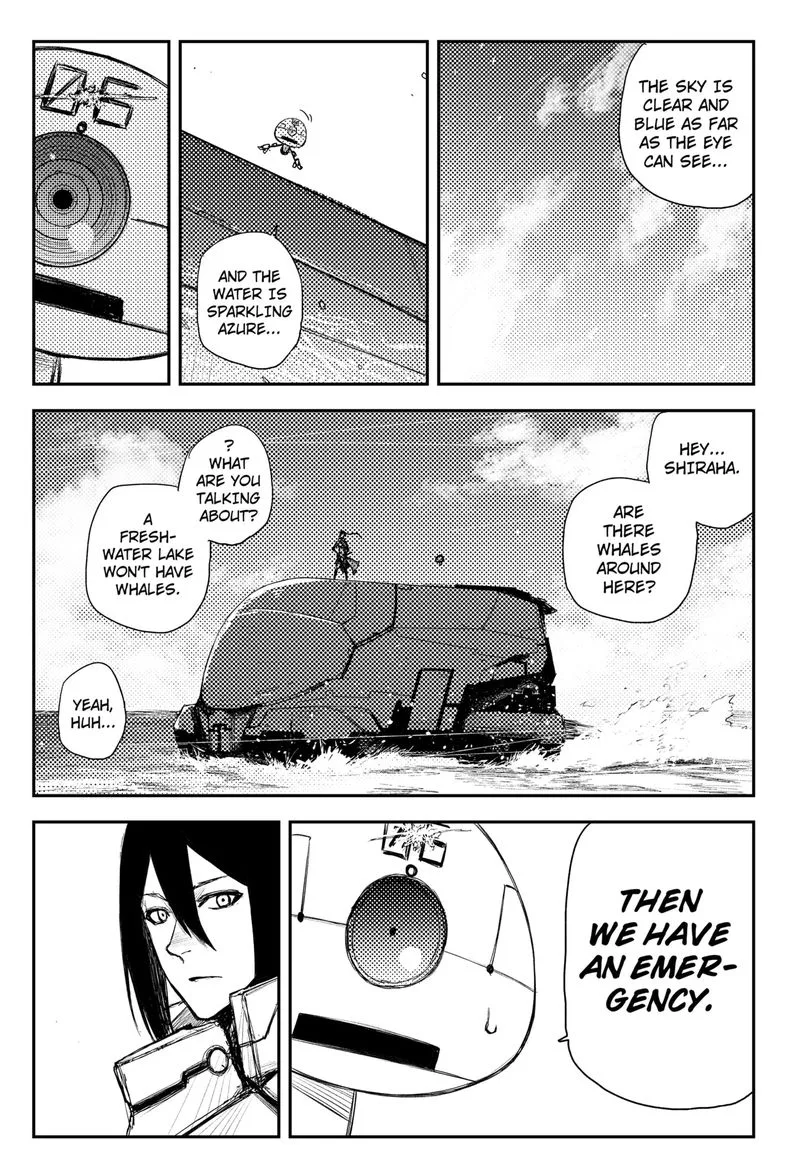 Heart Gear Chapter 37 page 19