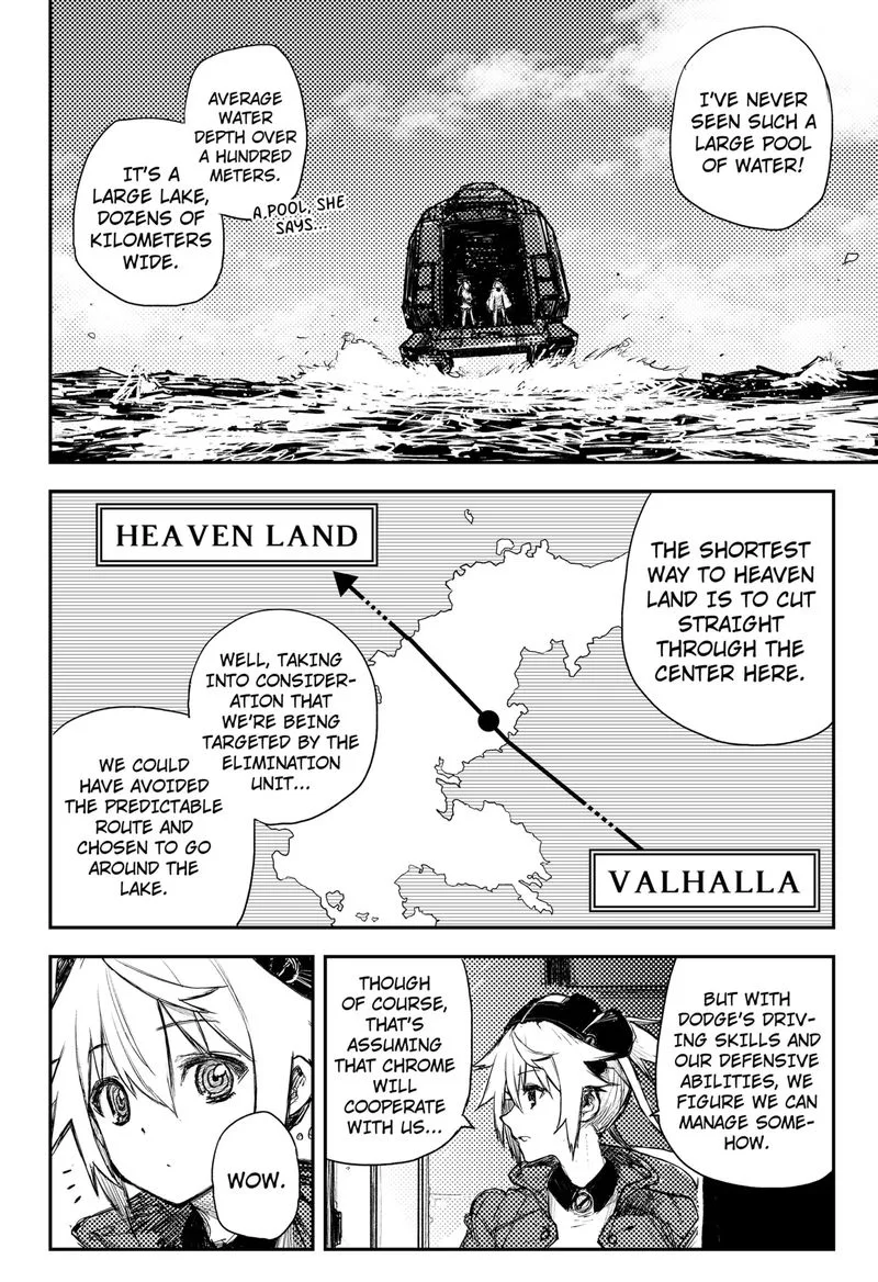 Heart Gear Chapter 37 page 16