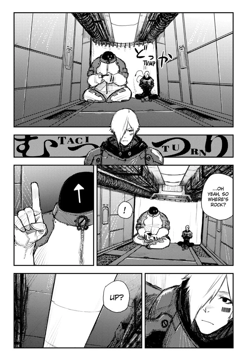 Heart Gear Chapter 37 page 6