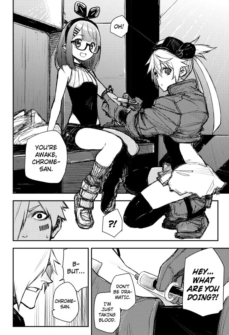 Heart Gear Chapter 37 page 4