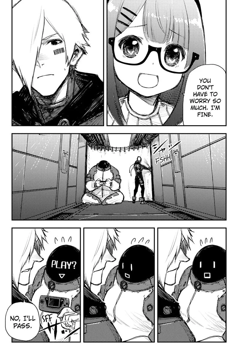 Heart Gear Chapter 37 page 5