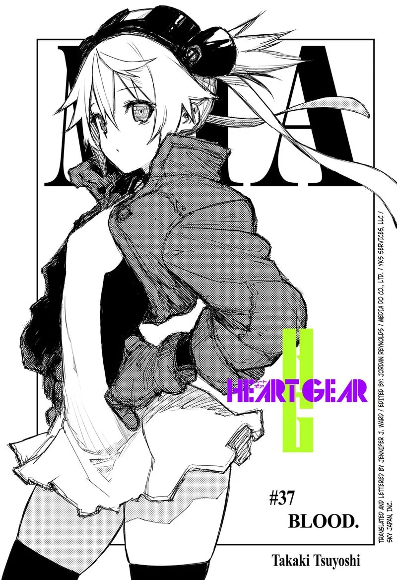 Heart Gear Chapter 37 page 1