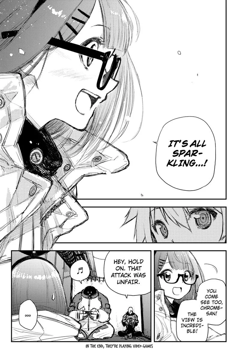 Heart Gear Chapter 37 page 17