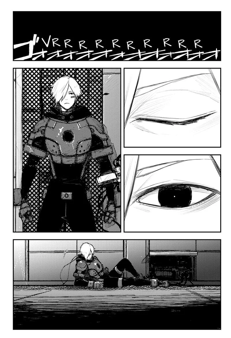 Heart Gear Chapter 37 page 2