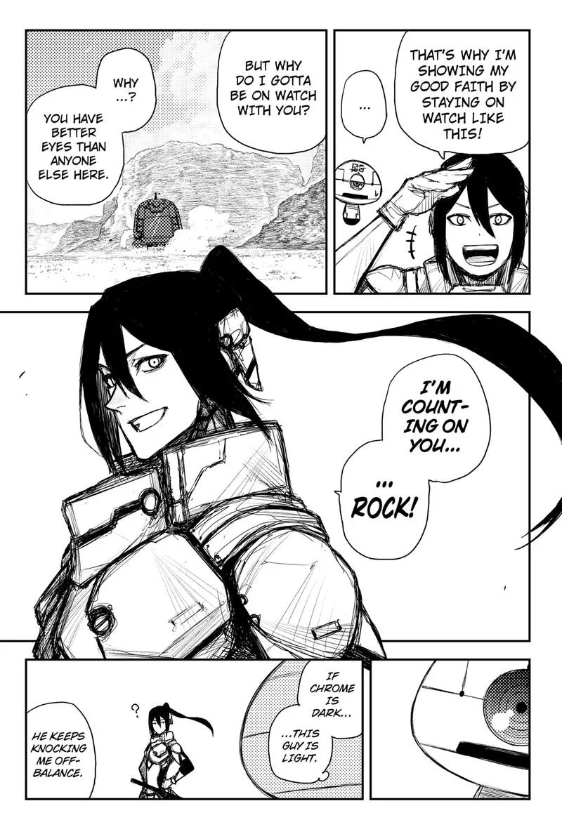 Heart Gear Chapter 37 page 9