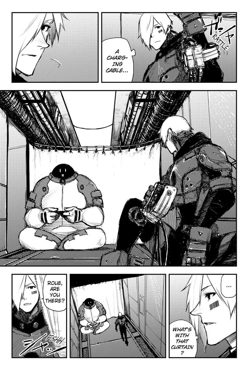 Heart Gear Chapter 37 page 3