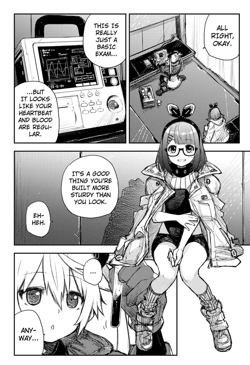 Heart Gear Chapter 37 page 10