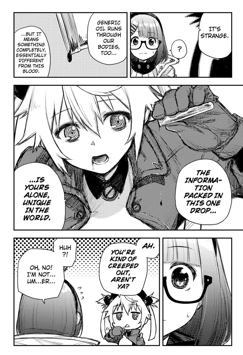 Heart Gear Chapter 37 page 12