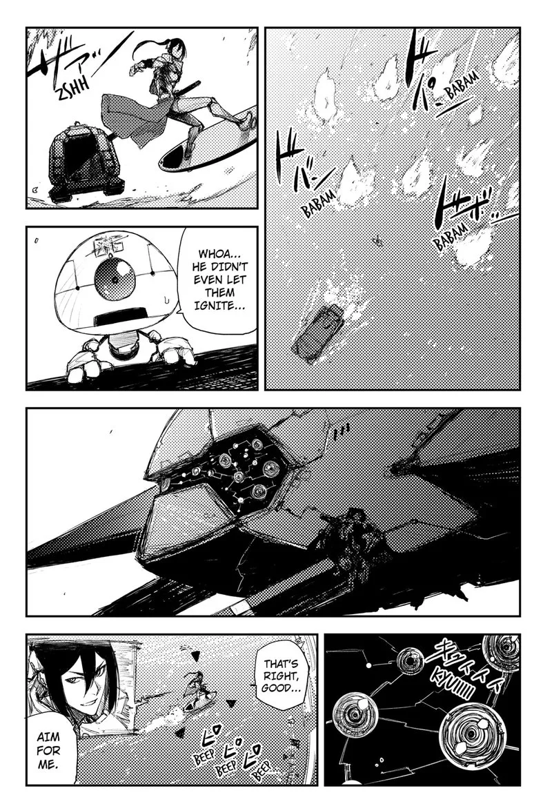 Heart Gear Chapter 38 page 12