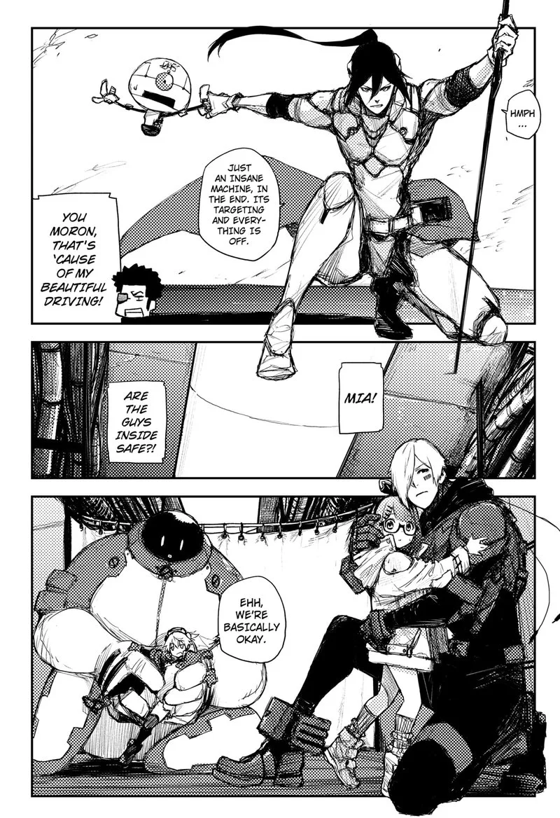 Heart Gear Chapter 38 page 5
