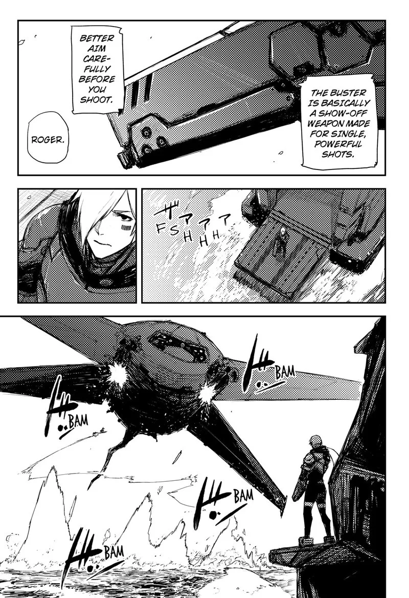 Heart Gear Chapter 38 page 16