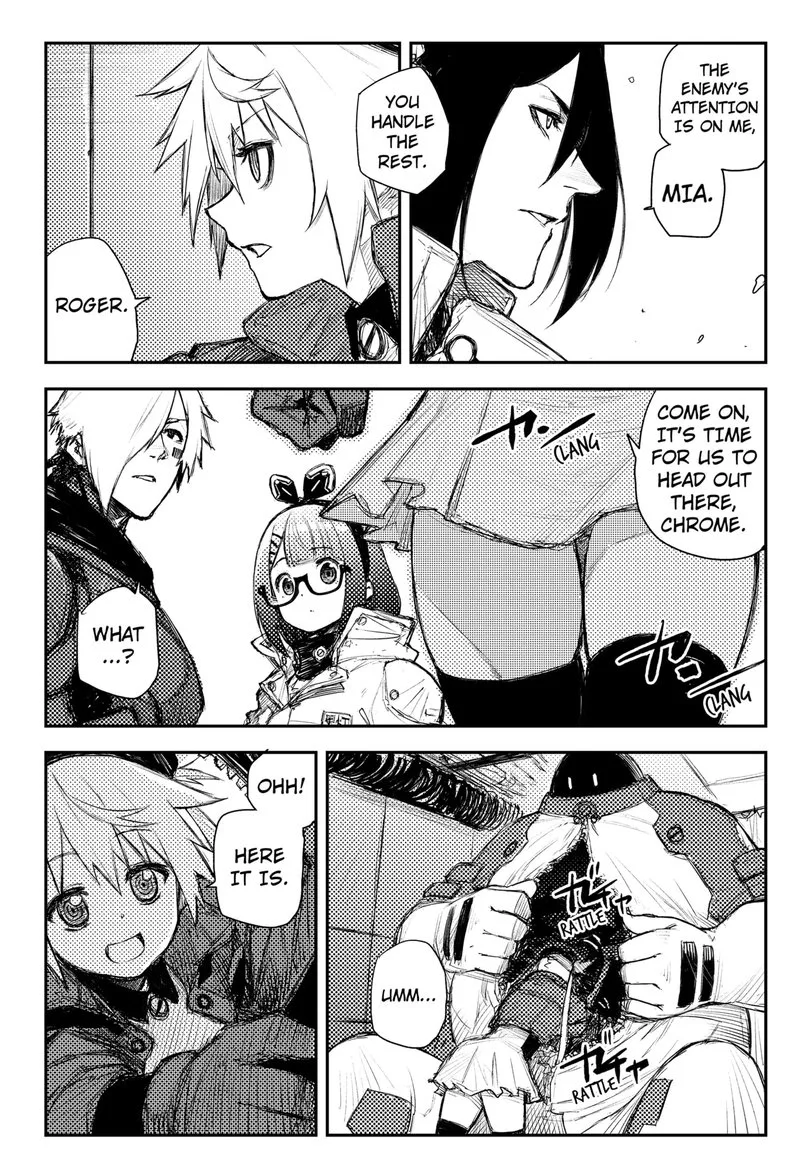 Heart Gear Chapter 38 page 13