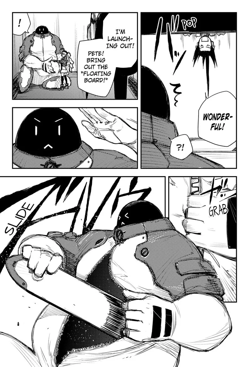 Heart Gear Chapter 38 page 6