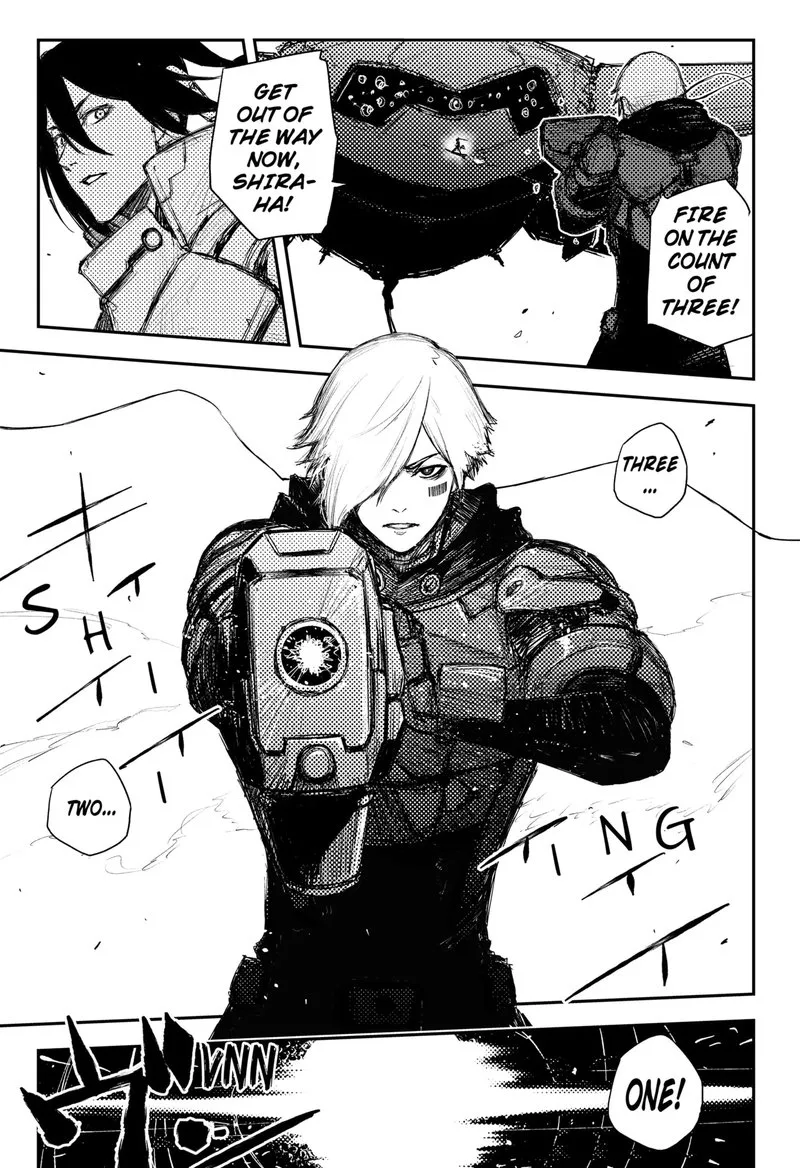 Heart Gear Chapter 38 page 18