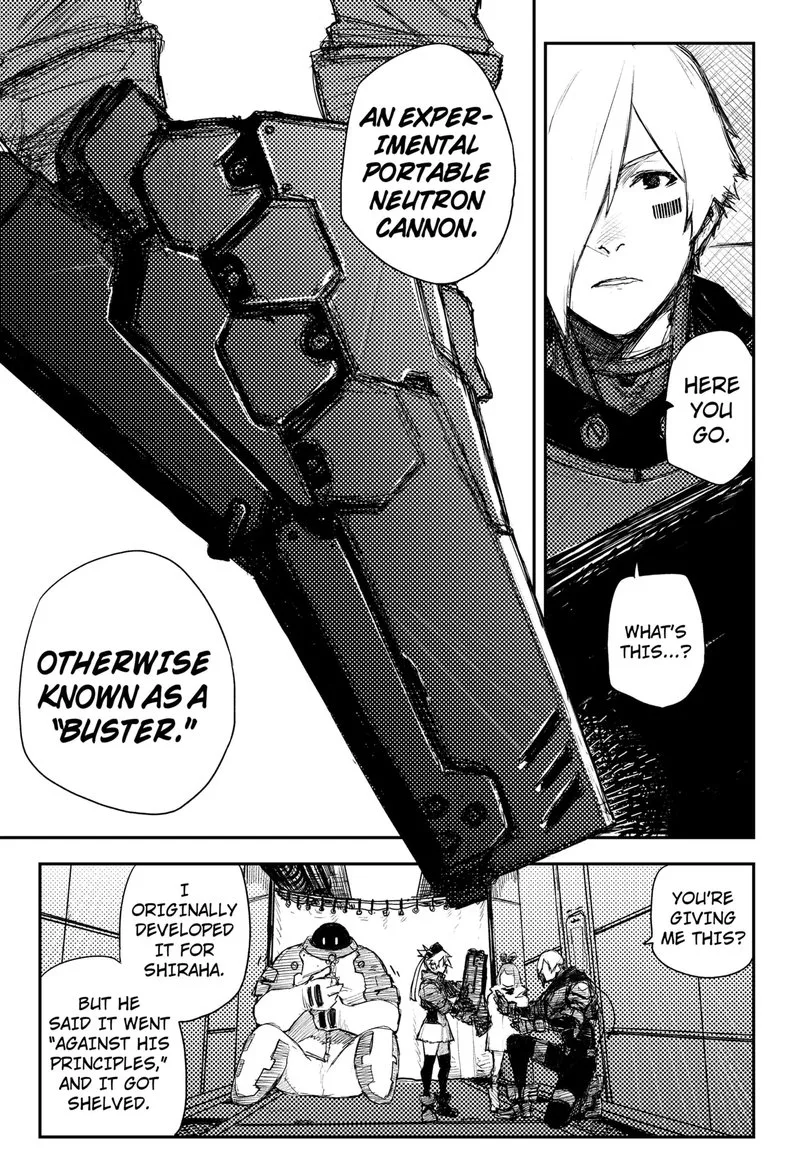 Heart Gear Chapter 38 page 14