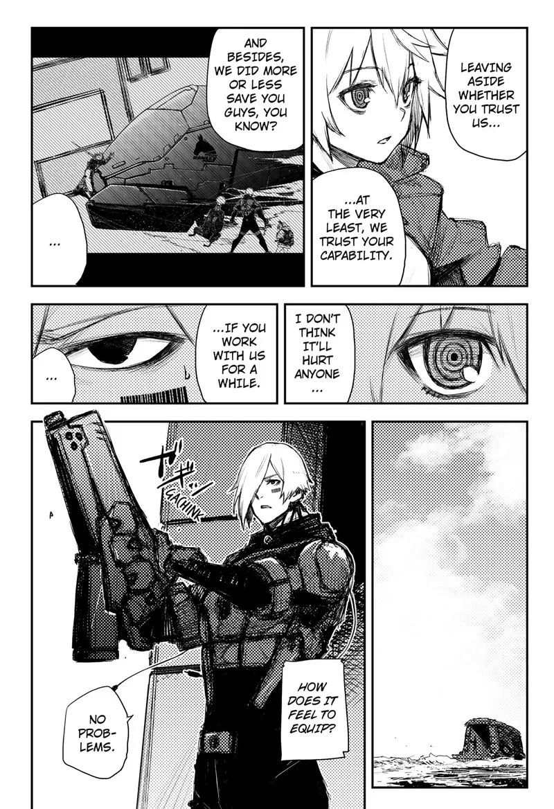 Heart Gear Chapter 38 page 15