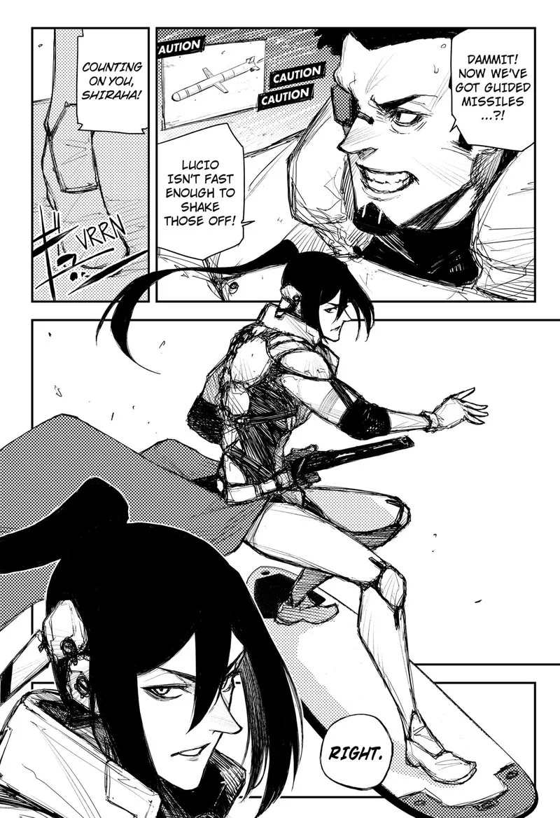 Heart Gear Chapter 38 page 9