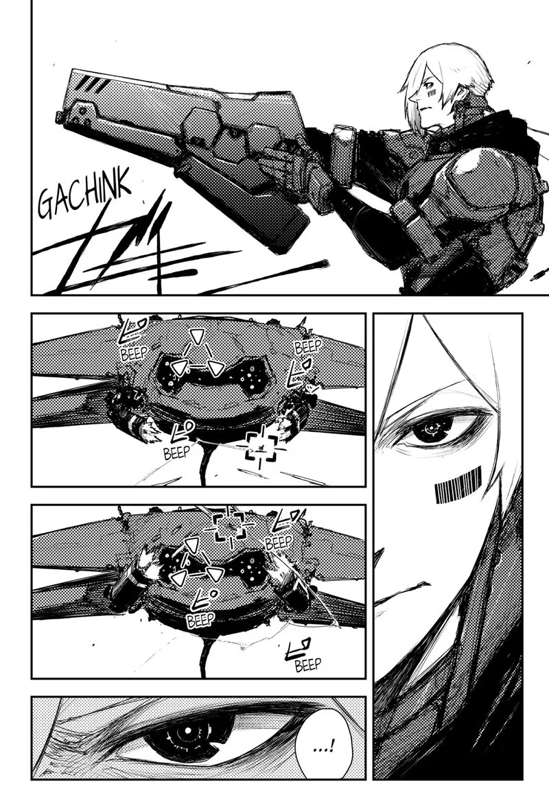 Heart Gear Chapter 38 page 17