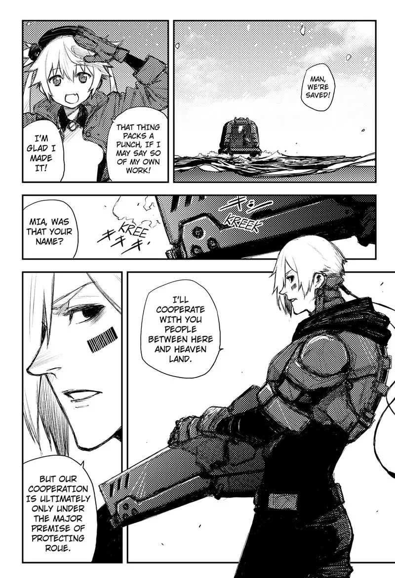Heart Gear Chapter 38 page 21
