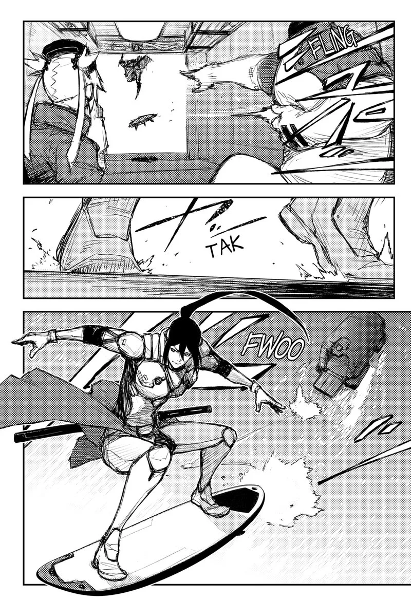 Heart Gear Chapter 38 page 7