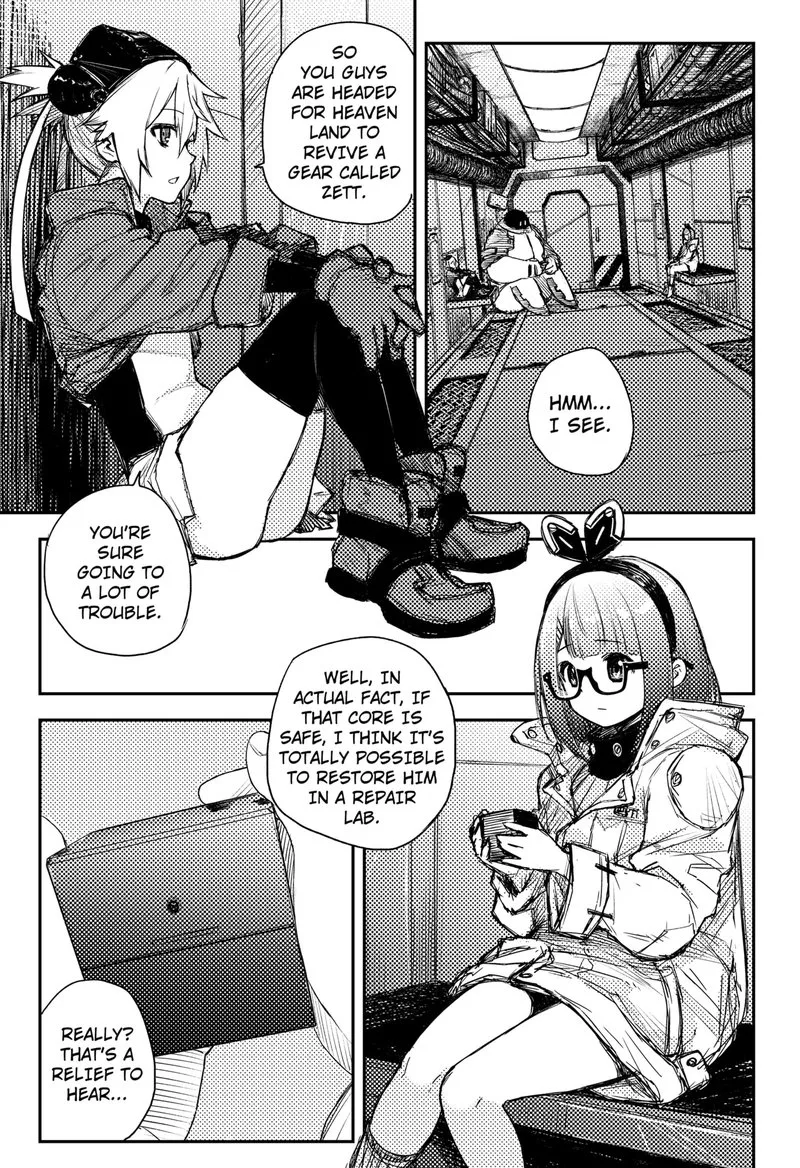 Heart Gear Chapter 39 page 9