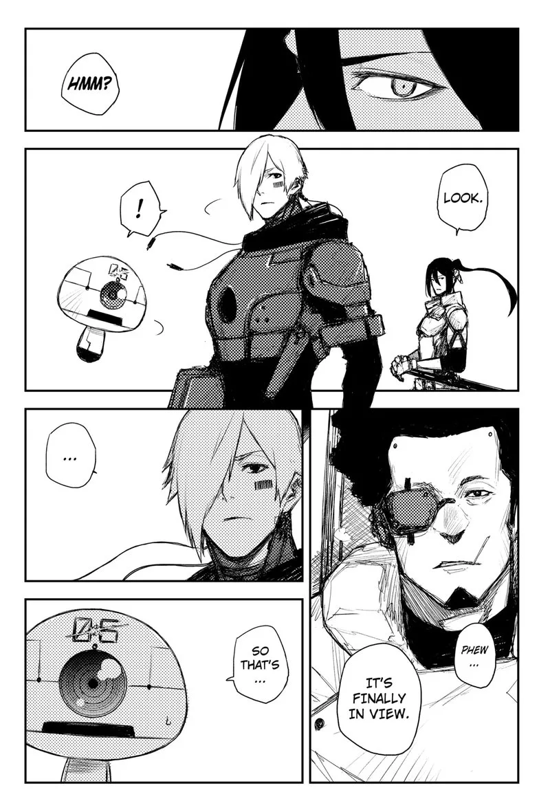 Heart Gear Chapter 39 page 19