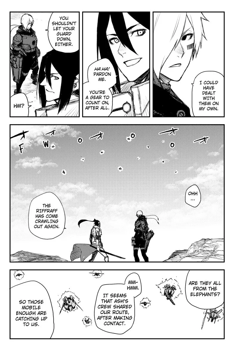 Heart Gear Chapter 39 page 7