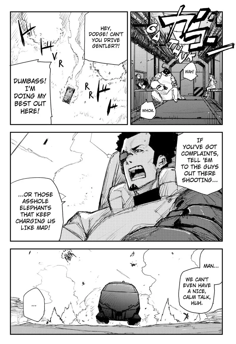 Heart Gear Chapter 39 page 13