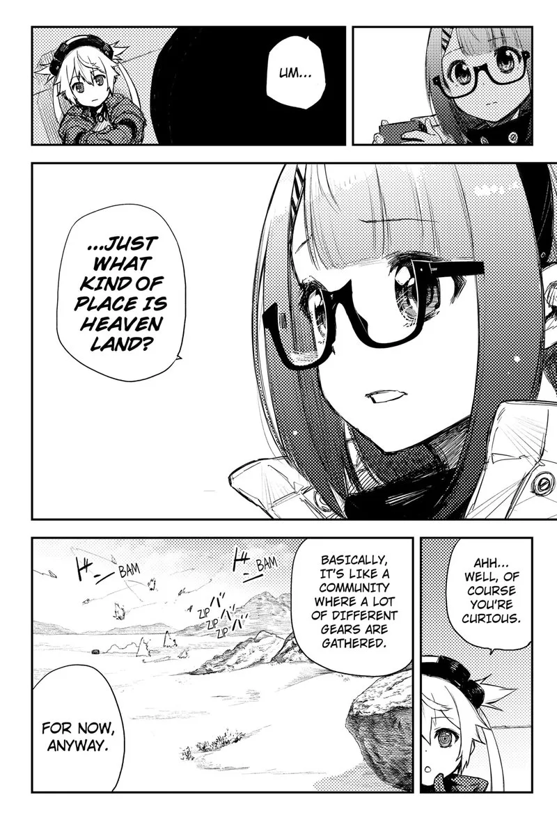 Heart Gear Chapter 39 page 10