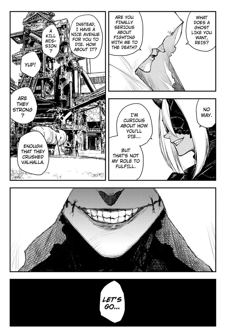 Heart Gear Chapter 39 page 3