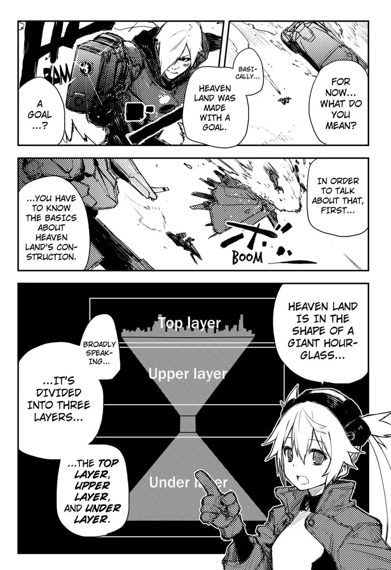 Heart Gear Chapter 39 page 11
