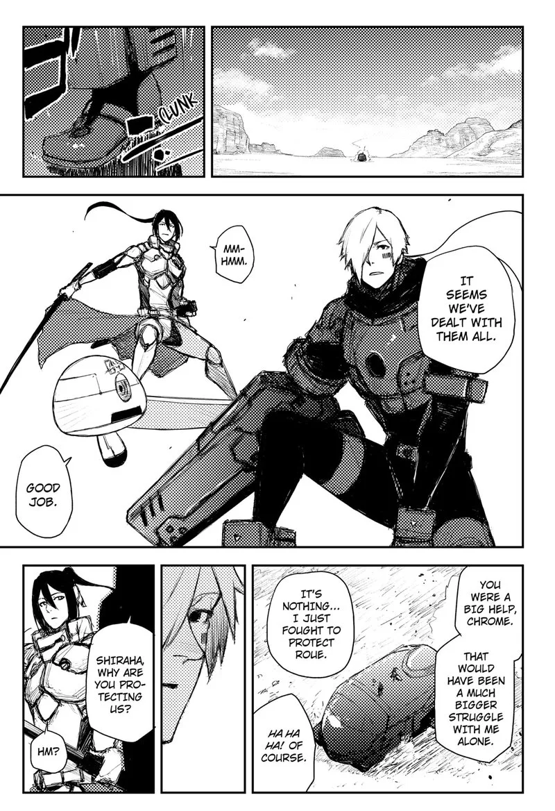 Heart Gear Chapter 39 page 17