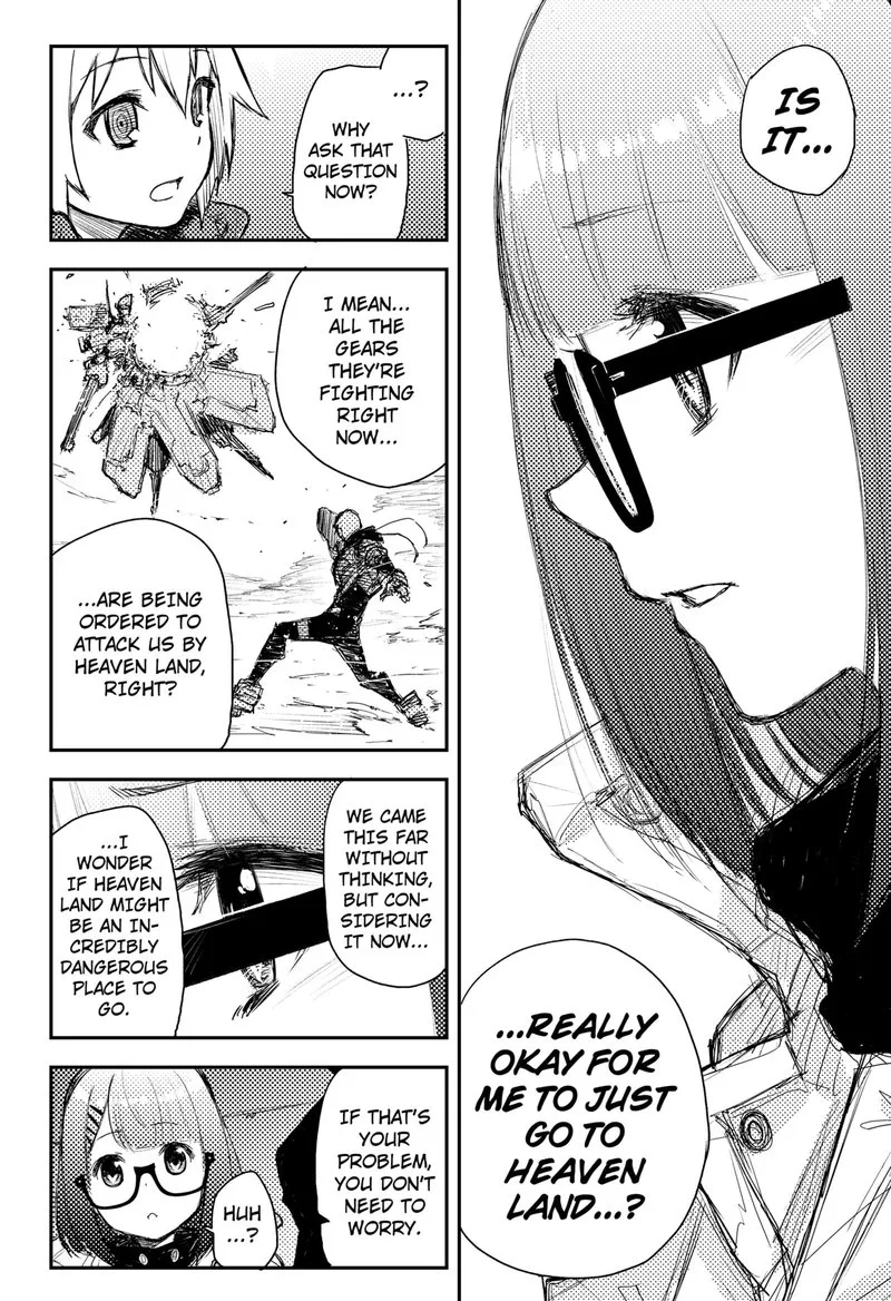 Heart Gear Chapter 39 page 14