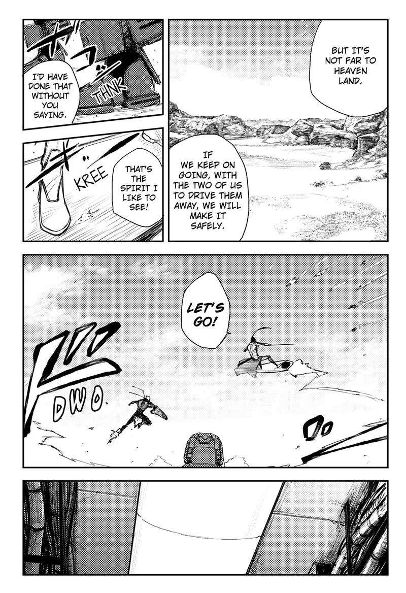 Heart Gear Chapter 39 page 8