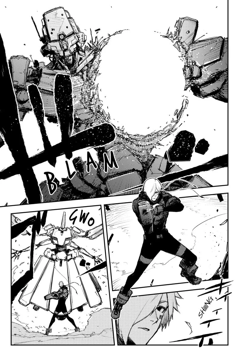 Heart Gear Chapter 39 page 5