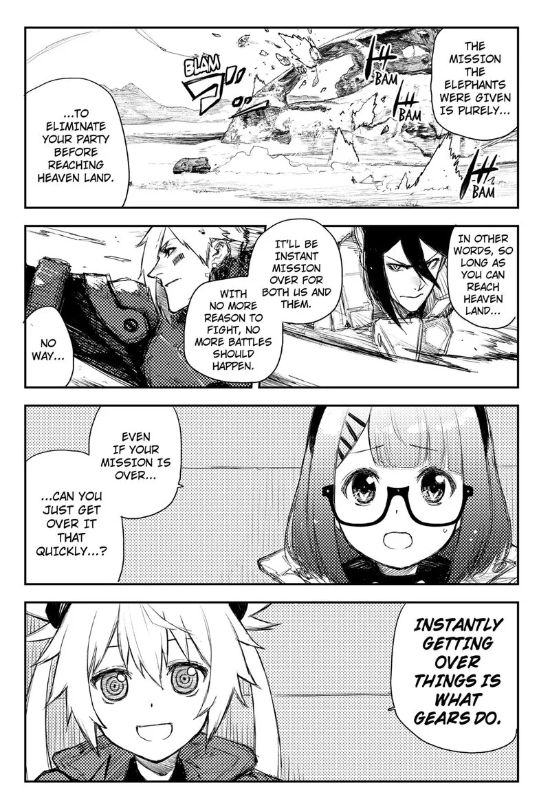 Heart Gear Chapter 39 page 15
