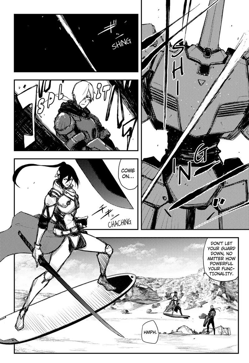Heart Gear Chapter 39 page 6