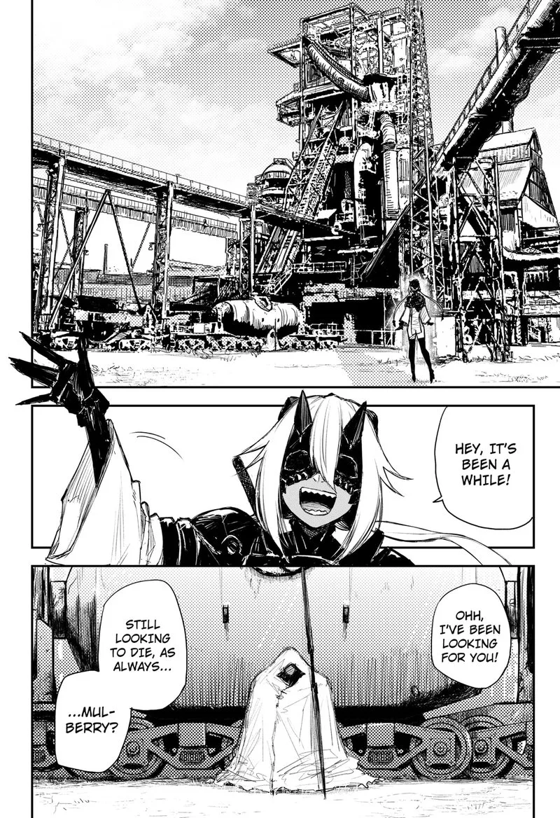 Heart Gear Chapter 39 page 2