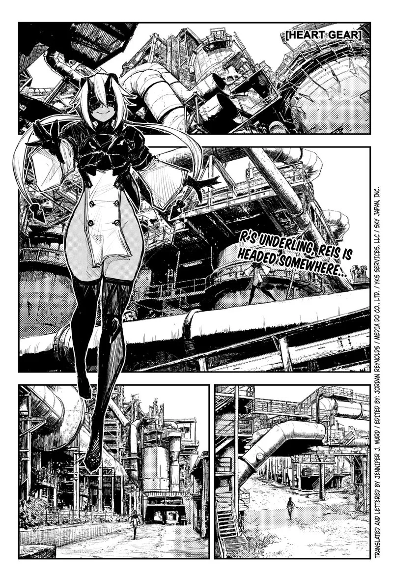 Heart Gear Chapter 39 page 1