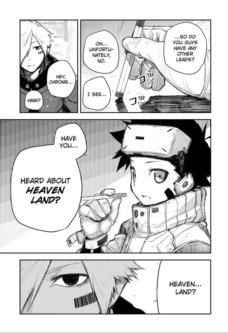Heart Gear Chapter 4 page 13