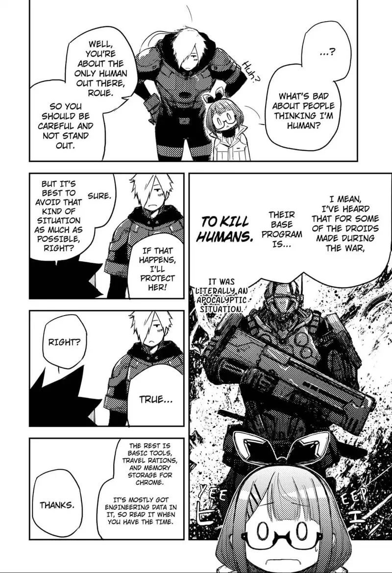 Heart Gear Chapter 4 page 20